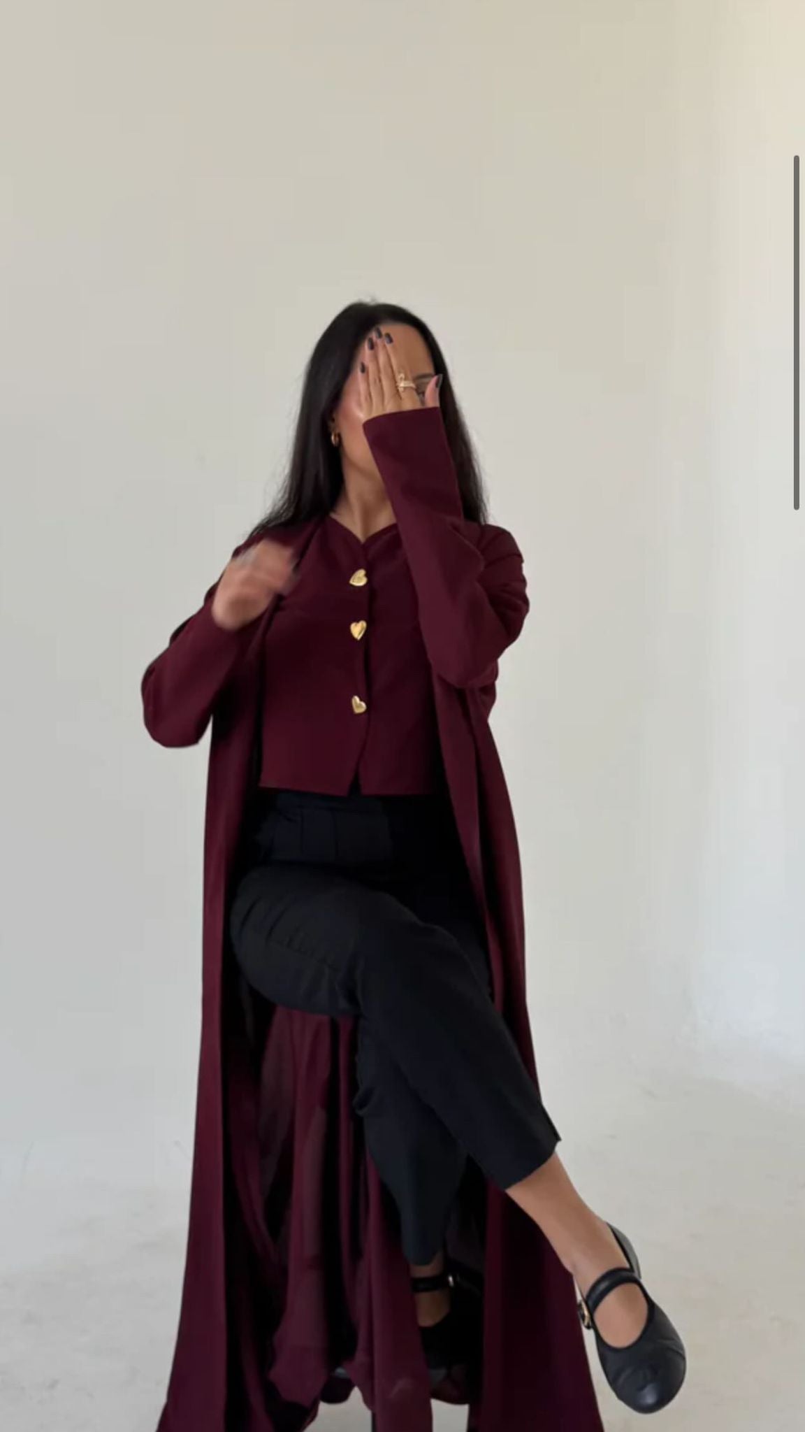 The Vest Abaya