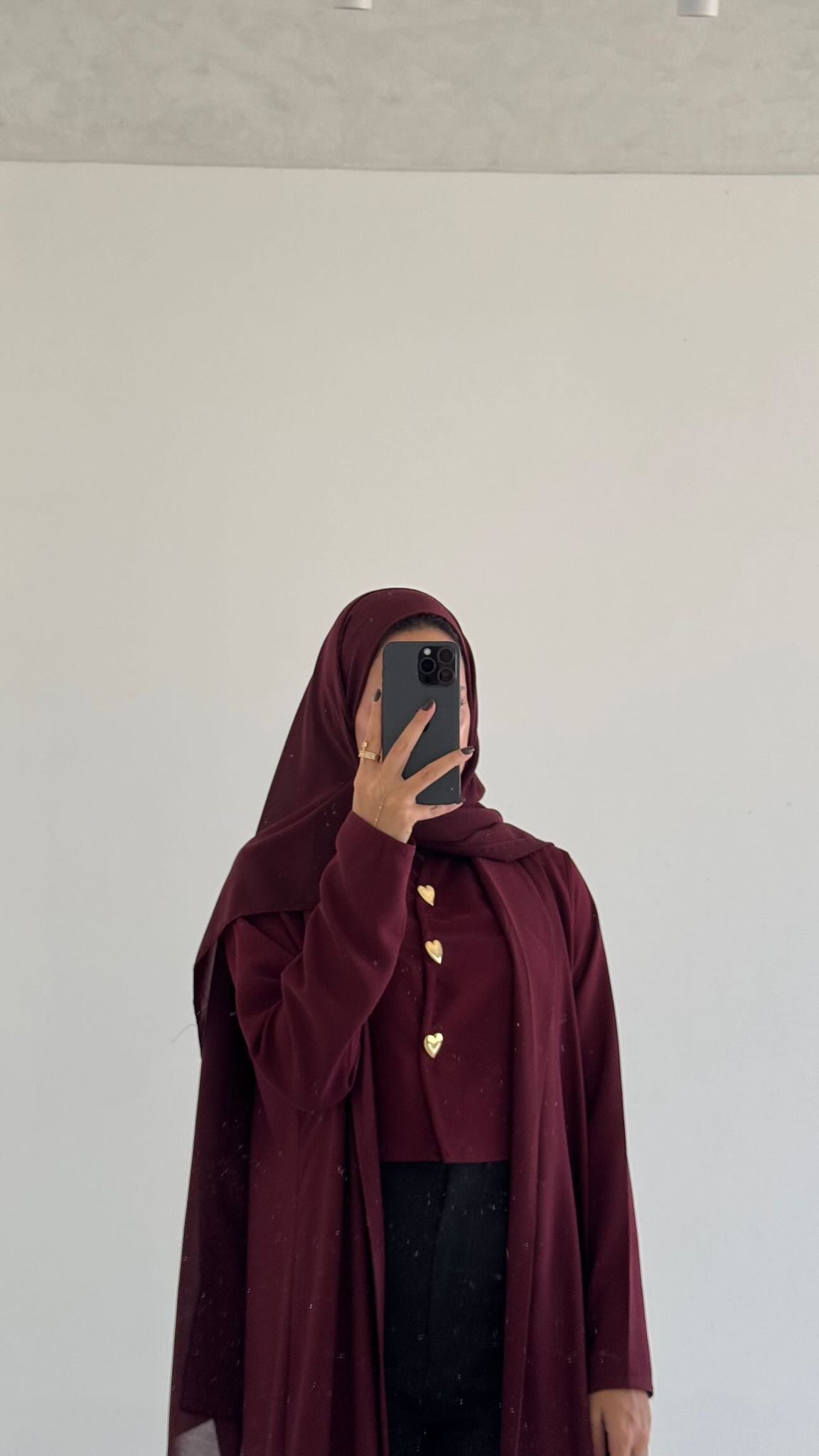 The Vest Abaya