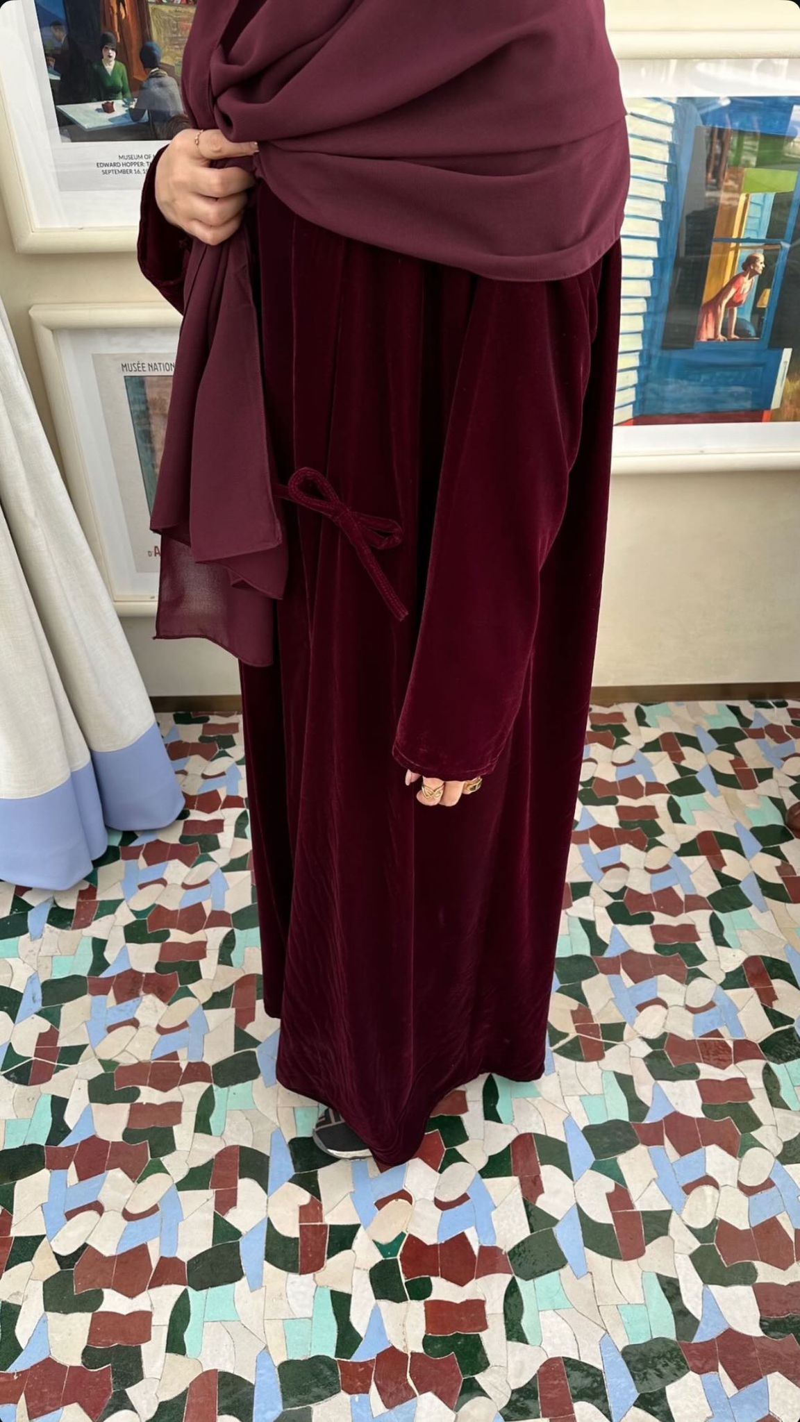 Cherry Abaya