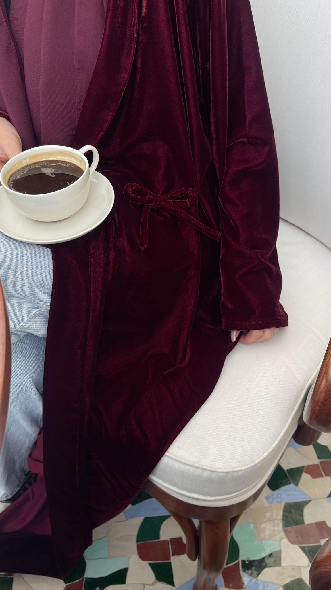 Cherry Abaya