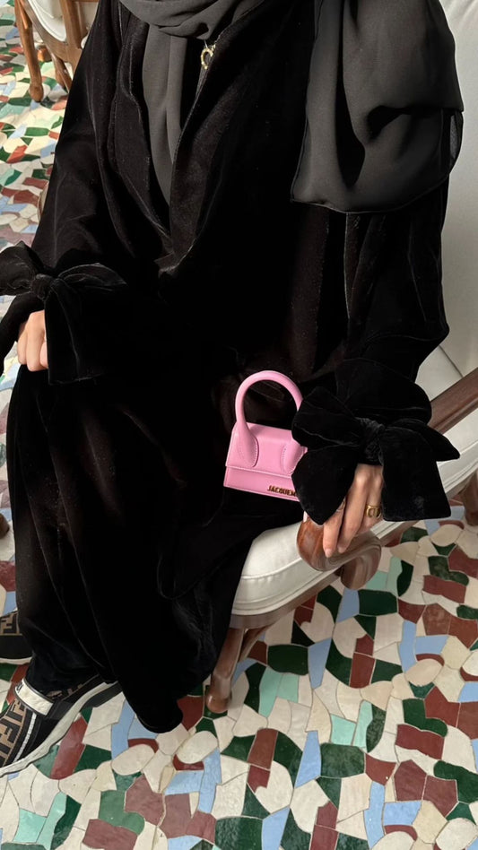 Bow Abaya