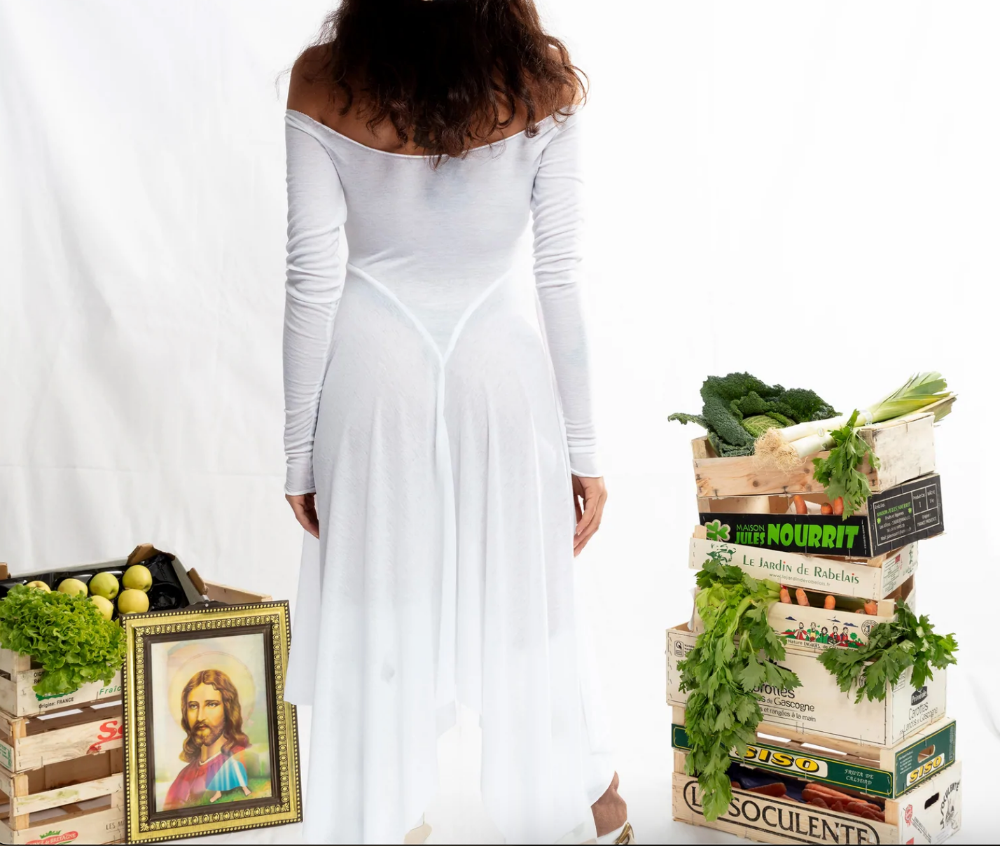 Marie Madeleine Dress
